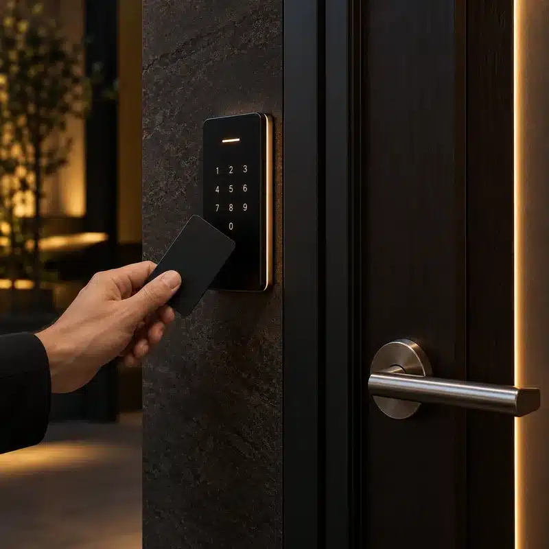 Access Control με κινητό, πληκτρολόγιο ή tag για έλεγχο πρόσβασης απο τον κλειδαρά Θεσσαλονίκης 900900